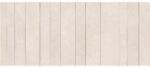 Marazzi Mozaic 60x180 cm, Marazzi Magnifica Limestone Sand Strip Metal Insert (M8FP)