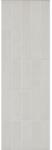 Marazzi Faianta baie / bucatarie gri 25x76 cm, Marazzi Chalk Grey Struttura Brick 3D (M02L)