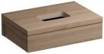 RAVAK SD Formy Masca lavoar baie cu blat si sertar 80x55 cm, maro (nuc) (x000001035)