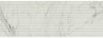 Marazzi Faianta baie / bucatarie rectificata alba 60x180 cm, Marazzi Magnifica Statuario Strutturato Mikado 3D (M5TP)