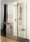 RAVAK Perete sticla dus Walk In Ravak Walk-In Corner 120x80xH200 cm, profil crom (gw1cg4c00z1/gwd01000a098)
