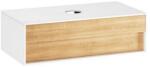 RAVAK SD Step Masca lavoar baie cu blat si sertar 100x54 cm, alb/crem (X000001417)