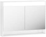 RAVAK Dulap baie cu oglinda si iluminare LED 100x15xH74 cm Ravak Step (X000001421)