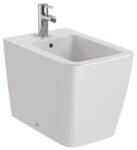 Roca Inspira Square Bideu pe pardoseala, lipit de perete, 37x56 cm, alb (pearl) (A357537630)