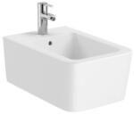 Roca Inspira Square Bideu suspendat, 37x56 cm, alb mat (A357535620)