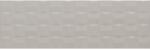 Marazzi Faianta baie / bucatarie gri 25x76 cm, Marazzi Pottery Struttura Cube Silver (MMV1)