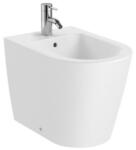 Roca Inspira Round Bideu pe pardoseala, lipit de perete, 37x56 cm, alb mat (A357527620)