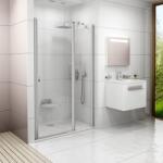 RAVAK Usa dus batanta Ravak Chrome CSD2-110 110xH195 cm, montaj in nisa (0QVDCC00Z1)