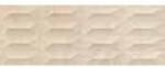 Marazzi Faianta baie / bucatarie rectificata crem 30x90 cm, Marazzi Marbleplay Struttura 3D Gem Marfil (M4PH)