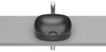 Roca Lavoar baie incastrat, antracit, patrat Roca Inspira Soft 37x37 cm (A32750R640)
