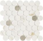 Marazzi Mozaic 31x31 cm, Marazzi Magnifica Calacatta Gold Circle (M8FU)