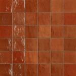 Marazzi Faianta baie / bucatarie rosie 10x10 cm, Marazzi Zellige Lux Corallo (M5RS)