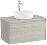 Roca Ona Masca lavoar baie cu blat si 1 sertar 79x46 cm, bej (a851724512)