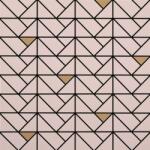 Marazzi Mozaic 40x40 cm, Marazzi Eclettica Rose Bronze (M3J2)