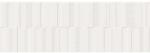 Marazzi Faianta baie / bucatarie rectificata alba 30x90 cm, Marazzi Pure White Satinat Struttura Code 3D (M130)