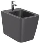 Roca Inspira Square Bideu pe pardoseala, lipit de perete, 37x56 cm, antracit (onyx) (A357537640)