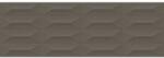 Marazzi Faianta baie / bucatarie rectificata maro 30x90 cm, Marazzi Colorplay Struttura 3D Cabochon Taupe (M4KP)
