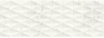 Marazzi Faianta baie / bucatarie rectificata alba 40x120 cm, Marazzi Allmarble Wall Altissimo Lux Struttura Pave 3D (M71V)