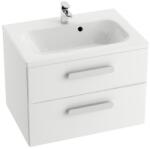 RAVAK SD Chrome II Masca lavoar baie 80x49xH50 cm, cu 2 sertare, alb (x000000922)