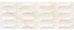 Marazzi Faianta baie / bucatarie rectificata alba 30x90 cm, Marazzi Marbleplay Struttura 3D Gem Ivory (M4PF)