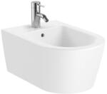 Roca Inspira Round Bideu suspendat, 37x56 cm, alb mat (A357525620)