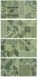 Marazzi Mozaic 19x38 cm, Marazzi D_Segni Blend Verde (M8WN)