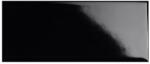 Marazzi Faianta baie / bucatarie neagra lucioasa 7.5x15 cm, Marazzi Hello Lux Black (M8FX)