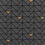Marazzi Mozaic 40x40 cm, Marazzi Eclettica Anthracite Bronze (M3JD)