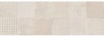 Marazzi Faianta baie / bucatarie rectificata bej/crem 30x90 cm, Marazzi Puro Caracter Wall Decoro Quad (M958)