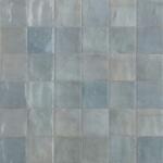 Marazzi Faianta baie / bucatarie albastra 10x10 cm, Marazzi Zellige Lux Cielo (M5P5)