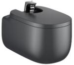 Roca Beyond Bideu suspendat, 40x58 cm, antracit (onyx) (A3570B6640)