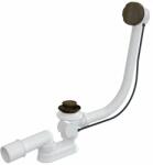 Alca Sifon cu preaplin automat Alca A55ANTIC bronz-antic (A55ANTIC) - brico