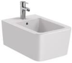 Roca Inspira Square Bideu suspendat, 37x56 cm, alb (pearl) (A357535630)