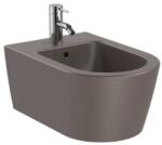 Roca Inspira Round Bideu suspendat, 37x56 cm, maro (coffee) (A357525660)