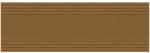 Marazzi Faianta baie / bucatarie rectificata maro 40x120 cm, Marazzi Momenti Ocra Struttura Duo 3D (MAC8)