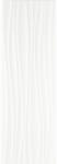Marazzi Faianta baie / bucatarie alba 25x76 cm, Marazzi Absolute White Struttura Twist 3D Lux (M023)
