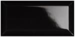 Marazzi Faianta baie / bucatarie neagra lucioasa 7.5x15 cm, Marazzi Hello Diamantato Lux Black (M8GG)