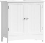 Brius Dulap baie baza lavoar, cu 2 usi, 2 rafturi, alb 60x60x30 cm, alb (EZ-BBC01WT)