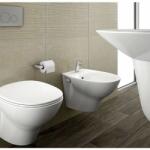 Rak Bideu suspendat Rak Ceramics Morning (MORBD2100AWHA)