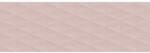 Marazzi Faianta baie / bucatarie rectificata roz 40x120 cm, Marazzi Eclettica Rose Struttura Diamond 3D (M1A7)