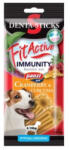 FitActive SNACK Denta-Sticks IMMUNITY S 140 g Hypoallergenic Vörösáfonya, Kurkuma (Cranberry+Curcuma)
