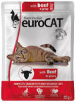 Eurocat Pouch Alutasakos Macskaeledel (Marha) - 85 g