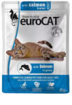 Eurocat Pouch Alutasakos Macskaeledel (Lazac) - 85 g