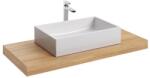 Ravak Moon Blat baie pentru lavoar forma I 100x55 cm, stejar (x000000843)
