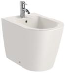 Roca Inspira Round Bideu pe pardoseala, lipit de perete, 37x56 cm, bej (A357527650)