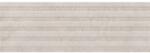 Marazzi Faianta baie / bucatarie rectificata gri 30x90 cm, Marazzi Puro Alba Wall Greige Struttura Waltone 3D (M95X)