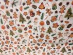 ActiveFabrics Pamutvászon Mézeskalács 160 cm széles