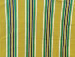 Antamir Nyugágyvászon sárga-kék-zöld csíkos 45 cm széles