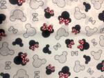 ActiveFabrics Pelenka Minnie Masni 80 cm széles