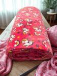 Saka Tekstil Well Soft Varázslatos Unikornis & Szivárvány Anyag 150 cm